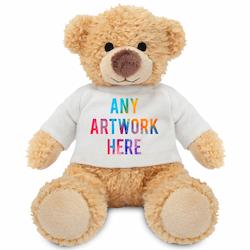Promotional Harry Bear - Printed Soft Toys - Medium Teddy Bear