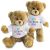 Promotional Charles Jointed Teddy Bear 20cm - Printed Soft Toys - Large Soft Toy - Main Image