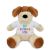 Promotional Darcy Dog Plush Toy 15cm - Printed Soft Toys - Small Soft Toy - Main Image