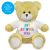 Promotional Elizabeth Teddy Bear 30cm - Printed Soft Toys - Extra Large Soft Toy - Full Colour Print as standard