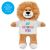 Promotional Louis Lion Plush Toy 14cm - Printed Soft Toys - Small Soft Toy - Full Colour Print as standard