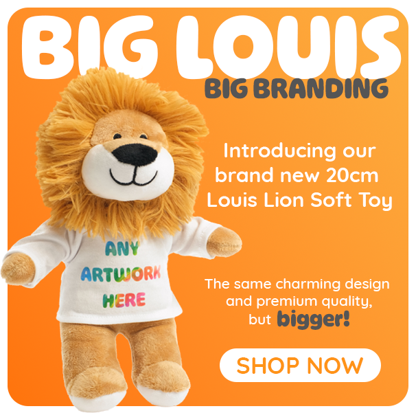 Regal Toys - Big Louis Big Branding - Printed Promotional Products