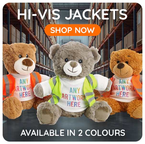 Regal Toys - Hi-Vis Branded Bears - Printed Promotional Products