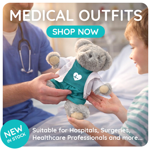 Regal Toys - Medical Bears - Printed Promotional Products